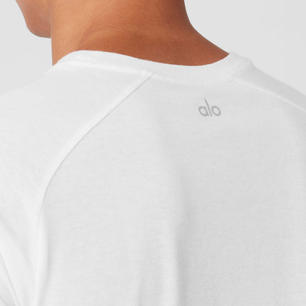 alo Men's Triumph Raglan Tee - White