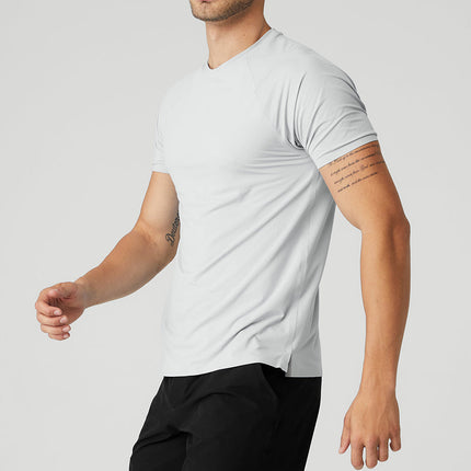alo Men's Idol Performance Tee - Titanium