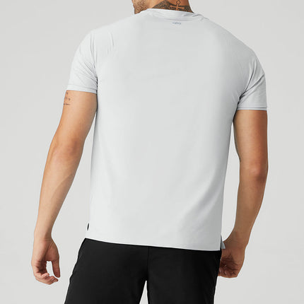 alo Men's Idol Performance Tee - Titanium