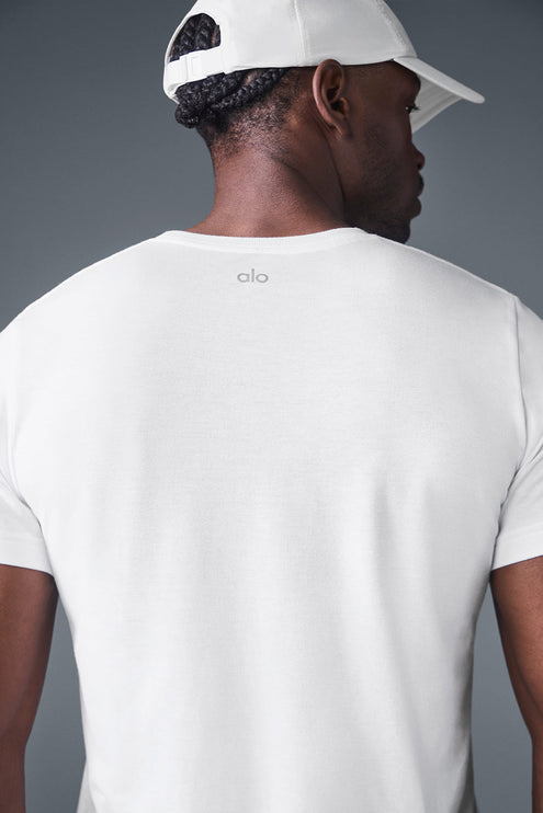 alo Men's Triumph Tee - White