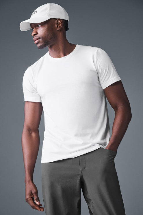 alo Men's Triumph Tee - White