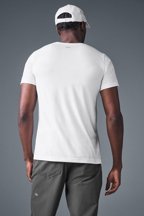 alo Men's Triumph Tee - White