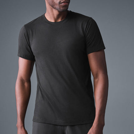 alo Men's Triumph Tee - Black