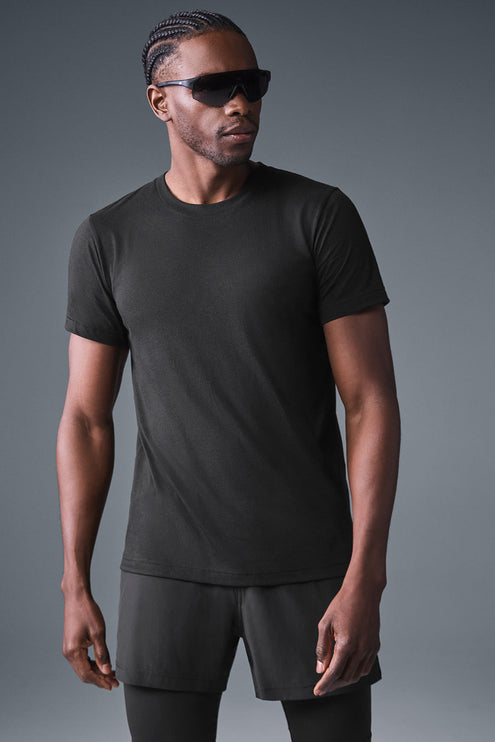 alo Men's Triumph Tee - Black