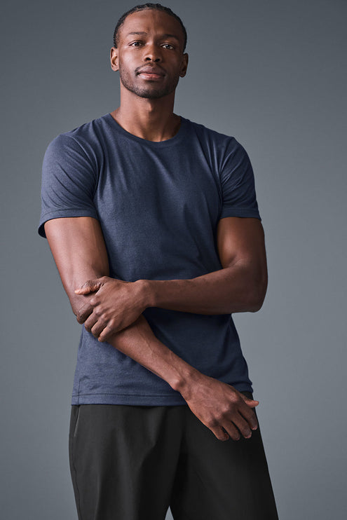 alo Men's Triumph Tee - Navy