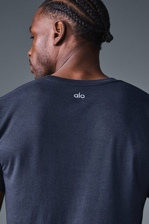 alo Men's Triumph Tee - Navy