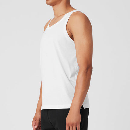 alo Men's Triumph Tank - White