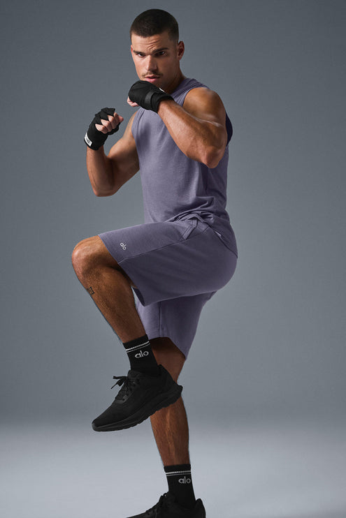 alo Men's The Triumph Muscle Tank - Italian Plum