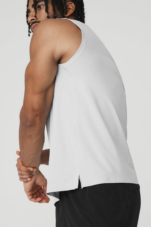 alo Men's Idol Performance Tank - Titanium