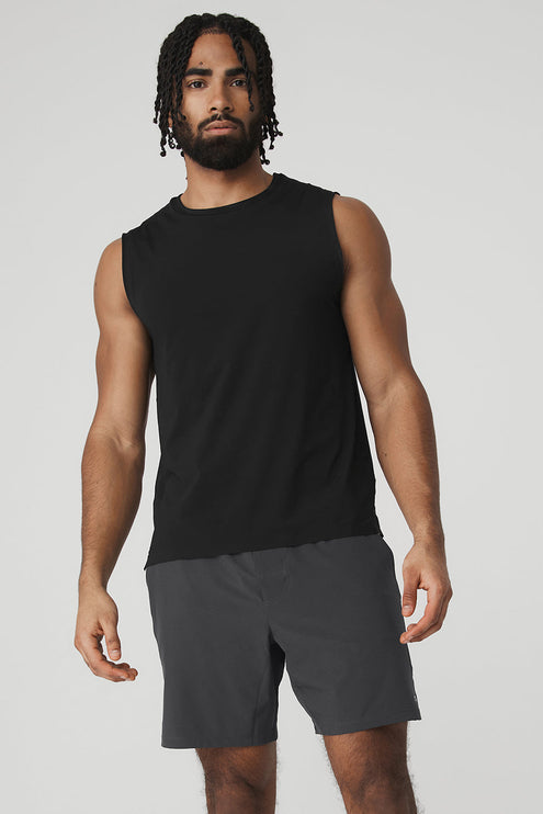 alo Men's Idol Performance Tank - Black