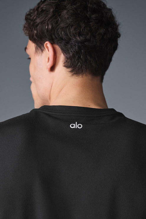 alo Men's Conquer Muscle Tank - Black