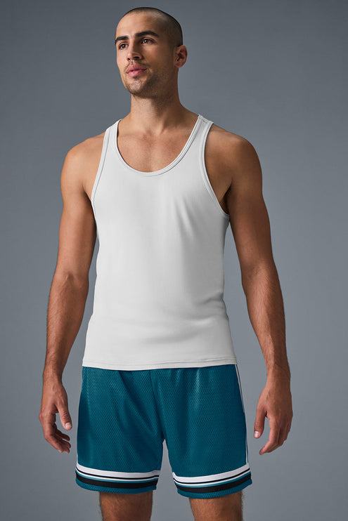 alo Men's Everyday Modal Rib Tank - White
