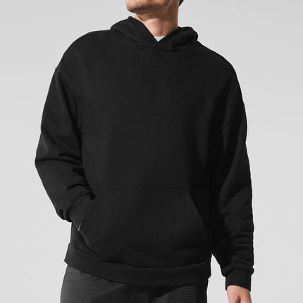 alo Men's Chill Hoodie - Black