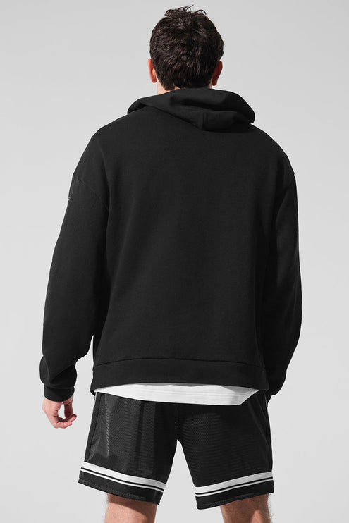 alo Men's Chill Hoodie - Black