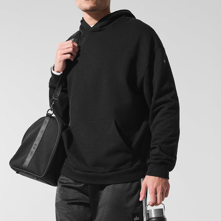 alo Men's Chill Hoodie - Black