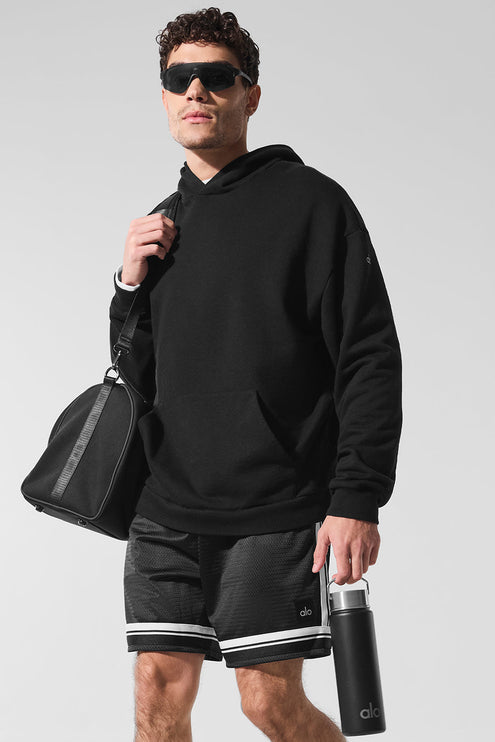 alo Men's Chill Hoodie - Black