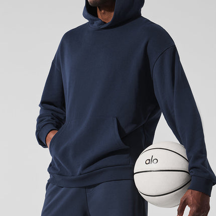 alo Men's Chill Hoodie - Navy