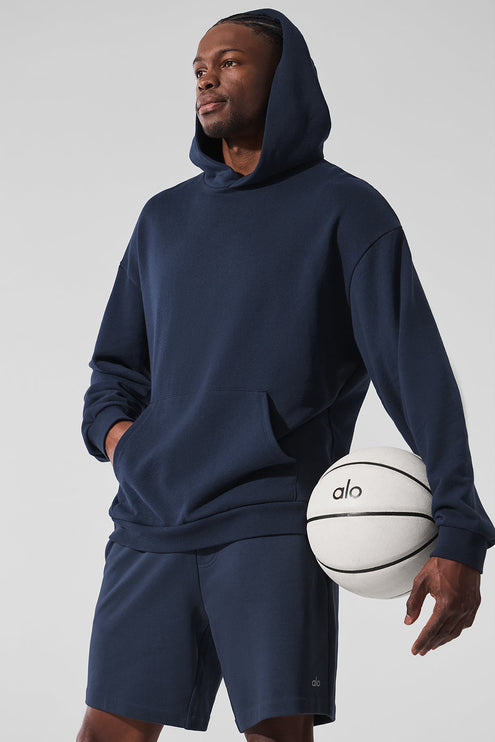 alo Men's Chill Hoodie - Navy