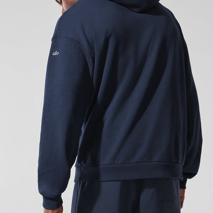 alo Men's Chill Hoodie - Navy