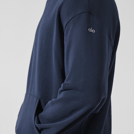 alo Men's Chill Hoodie - Navy