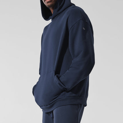 alo Men's Chill Hoodie - Navy