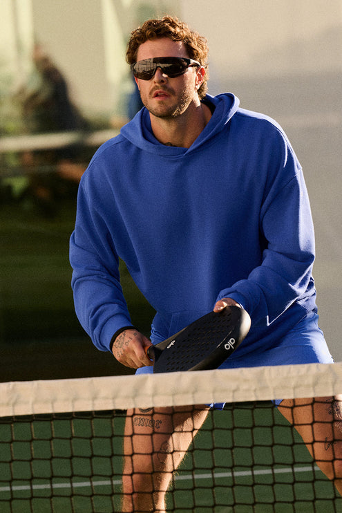 alo Men's Chill Hoodie - Marathon Blue