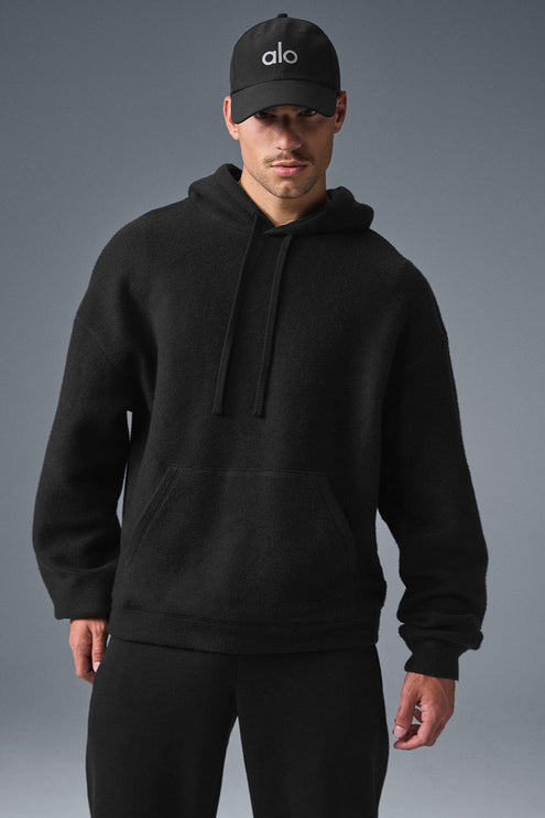 alo Men's Triumph Restore Hoodie - Black