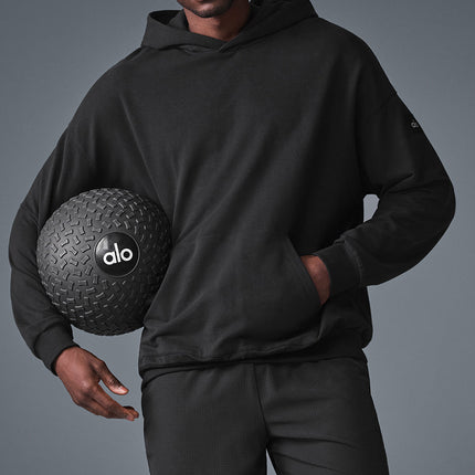 alo Men's Double Take Hoodie - Black