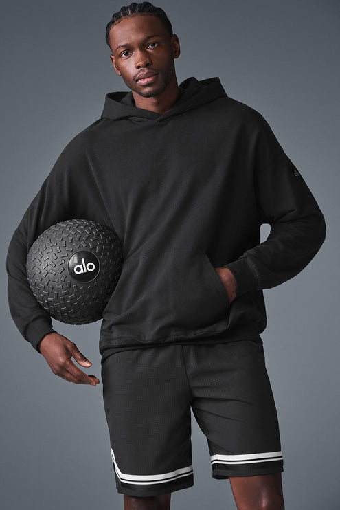 alo Men's Double Take Hoodie - Black