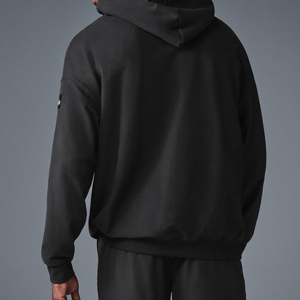 alo Men's Double Take Hoodie - Black
