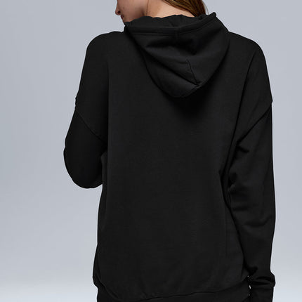 alo Women's Double Take Hoodie - Black