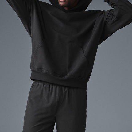 alo Men's Double Take Hoodie - Black
