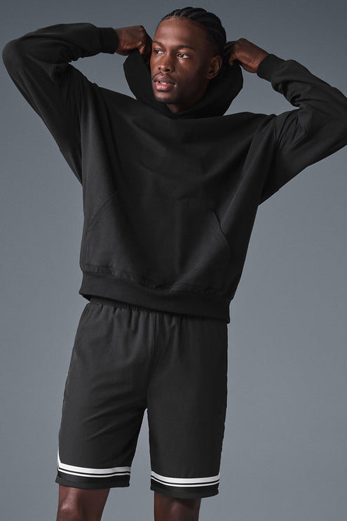 alo Men's Double Take Hoodie - Black