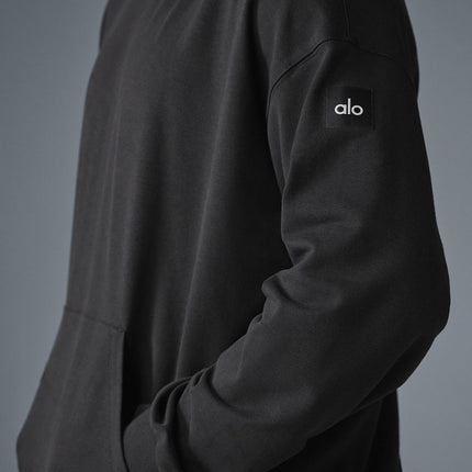 alo Men's Double Take Hoodie - Black