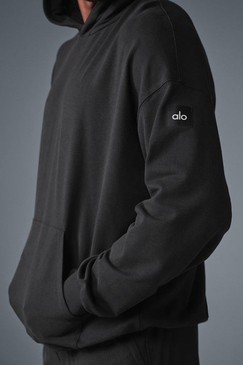 alo Men's Double Take Hoodie - Black