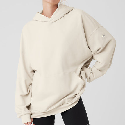alo Women's Double Take Hoodie - Bone