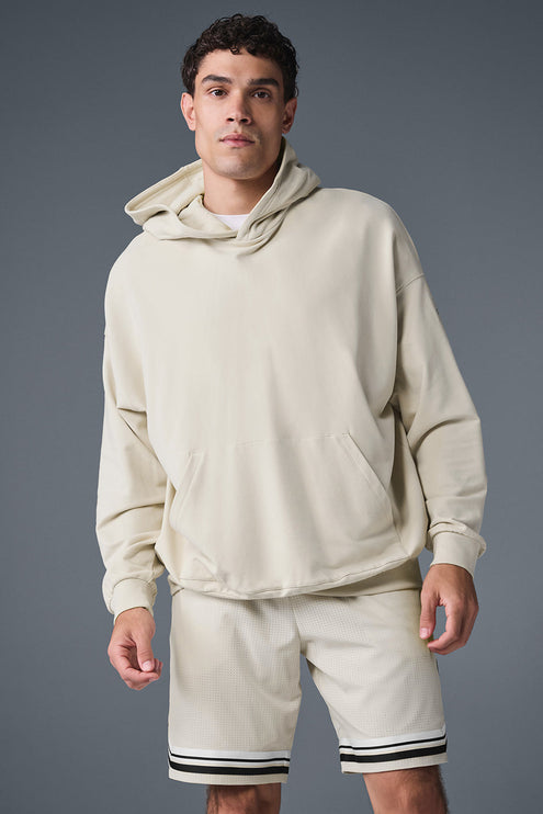 alo Men's Double Take Hoodie - Bone