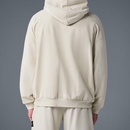 alo Men's Double Take Hoodie - Bone