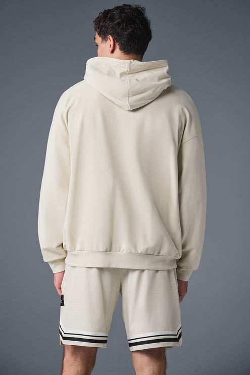 alo Men's Double Take Hoodie - Bone