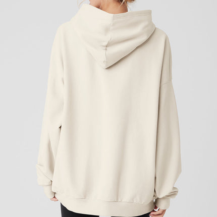 alo Women's Double Take Hoodie - Bone
