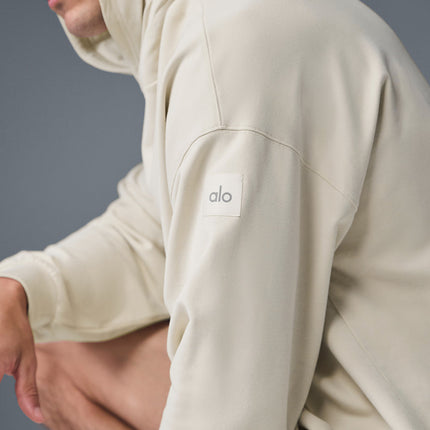 alo Men's Double Take Hoodie - Bone