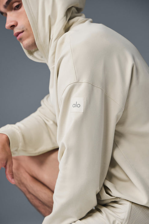 alo Men's Double Take Hoodie - Bone