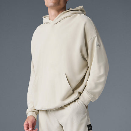 alo Men's Double Take Hoodie - Bone