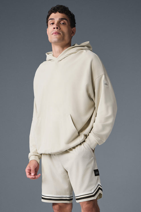 alo Men's Double Take Hoodie - Bone