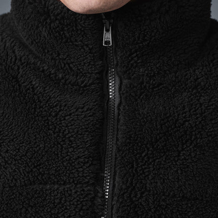 alo Men's Sherpa Stage Puffer - Black