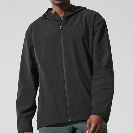 alo Men's Performance On-The-Go Jacket - Black