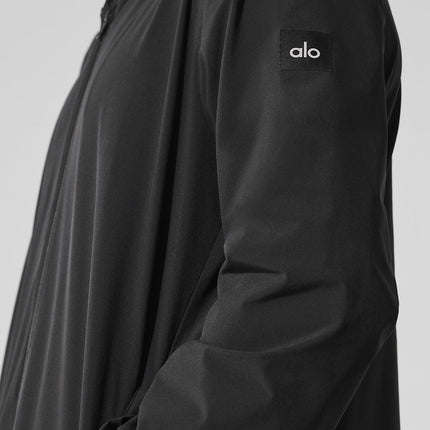 alo Men's Performance On-The-Go Jacket - Black