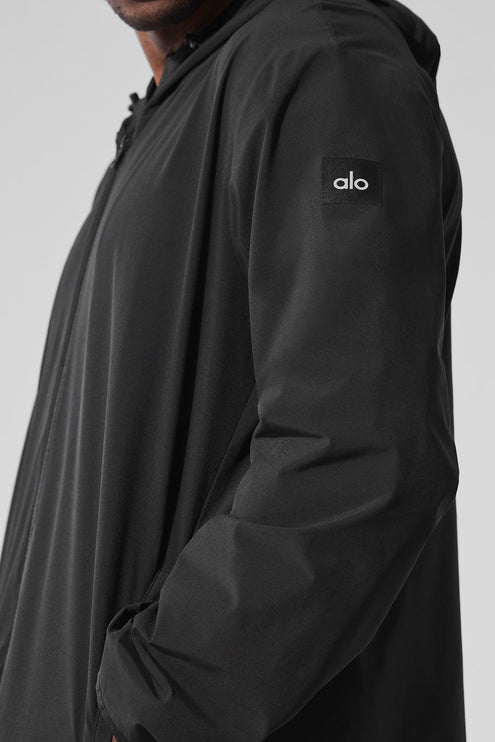 alo Men's Performance On-The-Go Jacket - Black