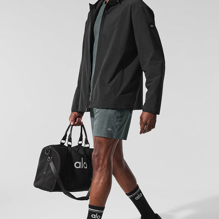 alo Men's Performance On-The-Go Jacket - Black