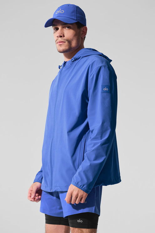 alo Men's Performance On-The-Go Jacket - Marathon Blue